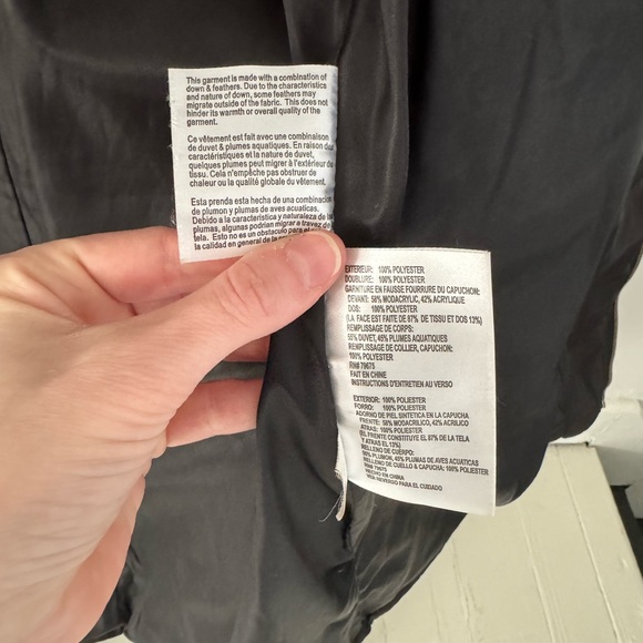 Michael Kors Down Winter Jacket - Picture 4 of 10